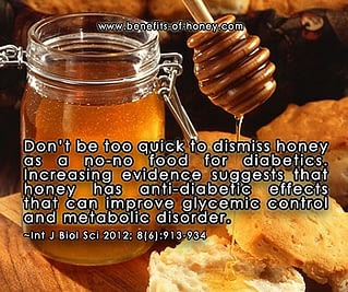 diabetes and honey