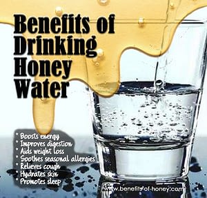 8 Big Benefits of Drinking Honey Water